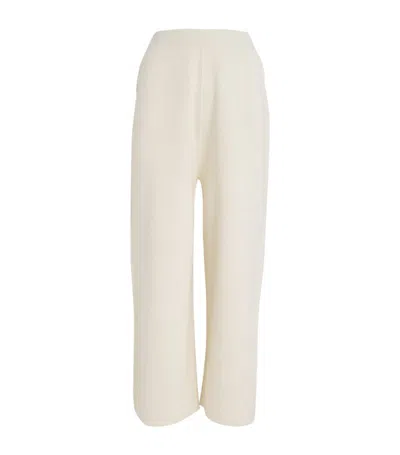 Lauren Manoogian Double Knit Trousers In Ivory