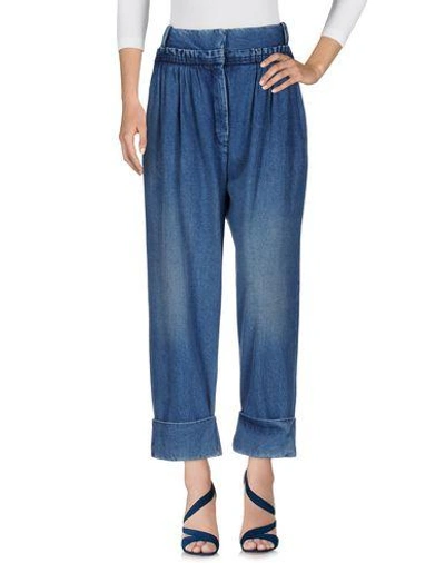 Jw Anderson Jeans In Blue