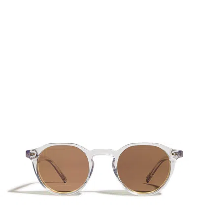 Le Specs Galavant Sunglasses In Clear