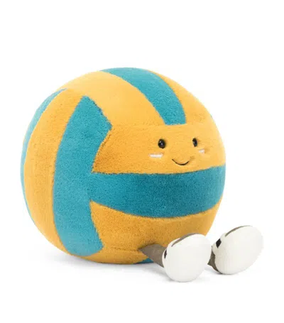Jellycat Babies' Amuseables Sports Beach Volley (22cm) In Multi