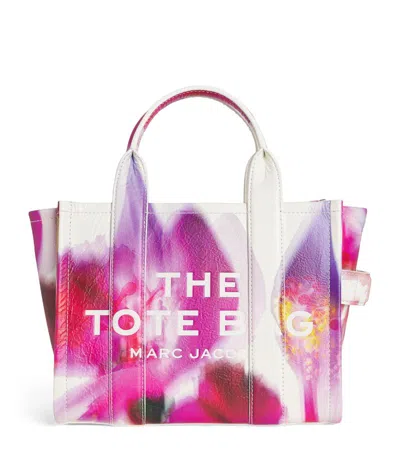 Marc Jacobs Small Floral The Tote Bag In Multi