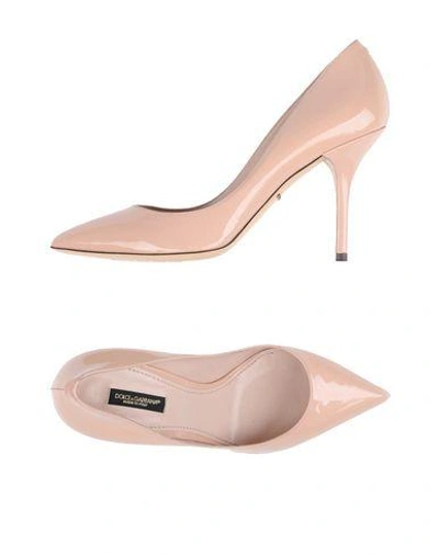Dolce & Gabbana 高跟鞋 In Pink