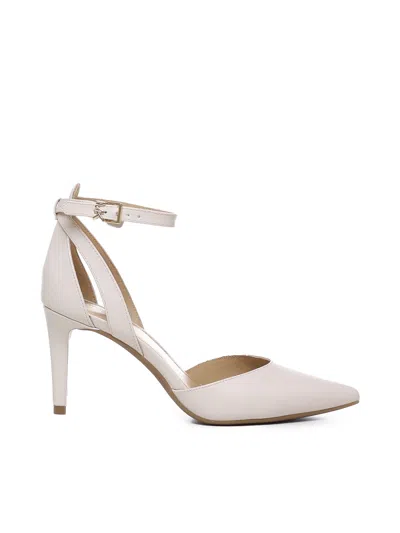 Michael Michael Kors Heel With Cut-out In White