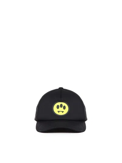Barrow Black Baseball Hat With Logo