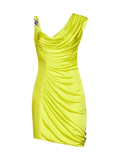 Versace Dresses In Yellow
