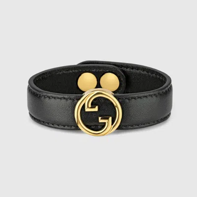 Gucci Bracelet With Round Interlocking G In Undefined