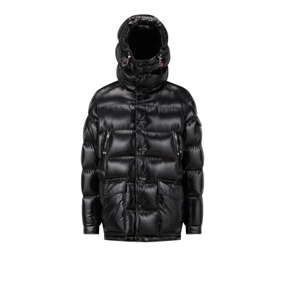Moncler Collection Chiablese Short Down Jacket Black
