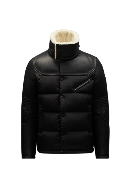 Moncler Collection Leo Short Down Jacket Black