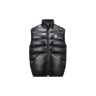 Moncler Collection Aube Down Vest Black