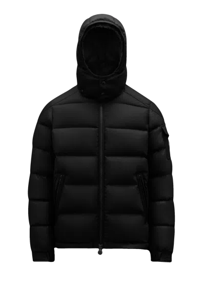 Moncler Collection Montgenevre Short Down Jacket Black