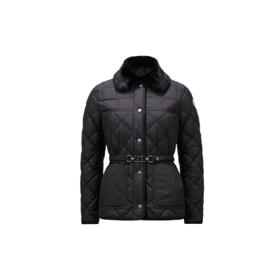 Moncler Collection Cygne Short Down Jacket Black