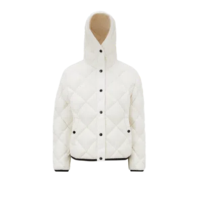 Moncler Collection Arvouin Short Down Jacket White