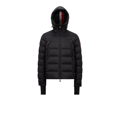 Moncler Doudoune Courte Camurac In Black