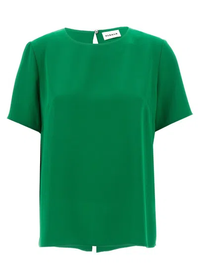 P.a.r.o.s.h Panty Shirt, Blouse Green