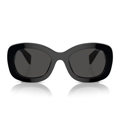 Prada Women's Sunglasses, Pr A13s In Black