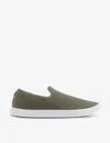 Allbirds Womens Rugged Green Tree Lounger Low-topm Trainers In Rugged Green/blizzard