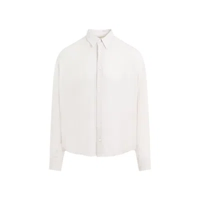 Ami Alexandre Mattiussi Boxy Fit Shirt In White