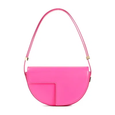 Patou Le Petit Shoulder Bag In Pink