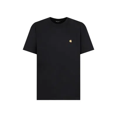 Carhartt Chase T-shirt In Black