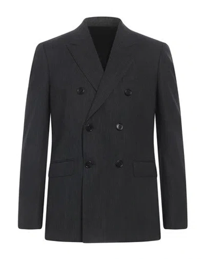 Celine Man Suit Jacket Black Size 42 Wool