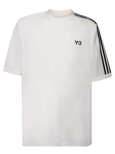 Y-3 Adidas T-shirts & Tops In White