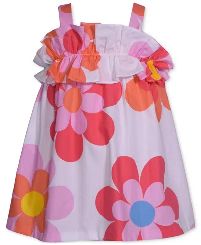 Bonnie Jean Kids' Little & Toddler Girls Pop Daisy Cotton Dress In Multi