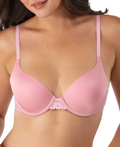 Maidenform Love The Lift Dreamwire Push Up Underwire Bra Dm0066 In Celestial Pink