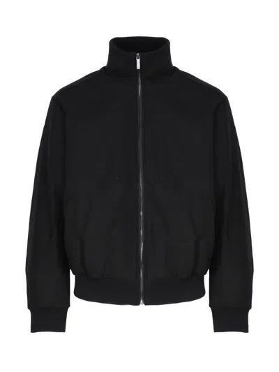 Calvin Klein Bomber Jacket In Black