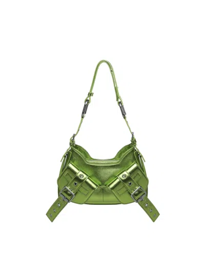 Biasia Shoulder Bag Y2k.002 In Verde