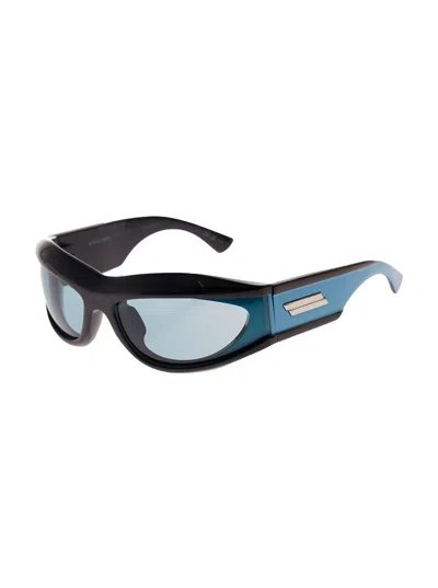 Bottega Veneta Bv1142s Sunglasses In Blue