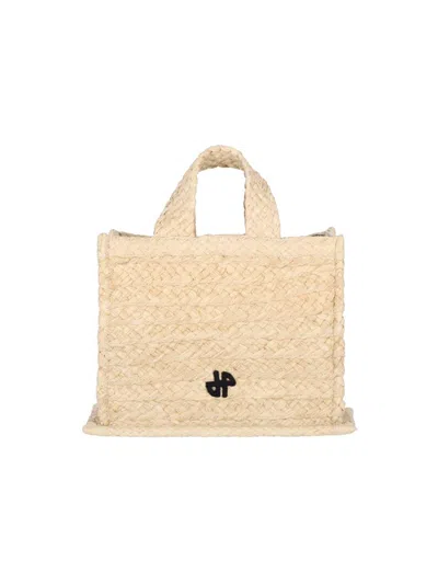 Patou Small Handbag "jp" In Beige