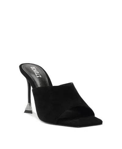 Schutz Women's Nattie High Stiletto Sandals In Black
