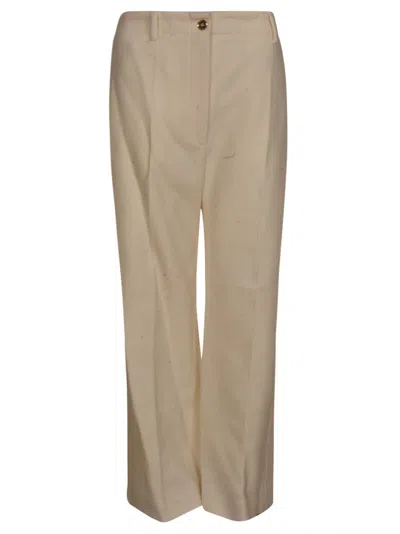 Patou Iconic Long Trousers In White