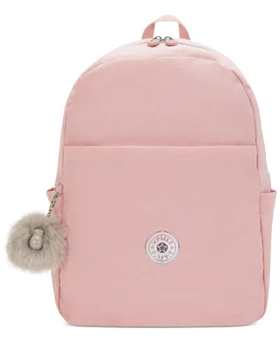 Kipling Haydar Laptop Backpack In Pink