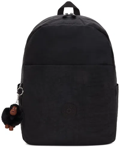 Kipling Haydar Laptop Backpack In True Black