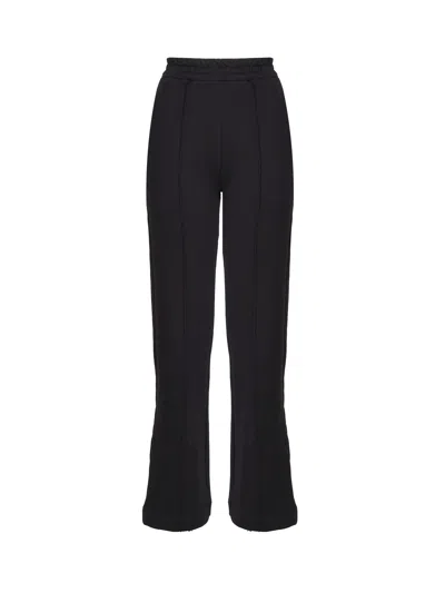 Dondup Jogging Cotton Trousers In Black