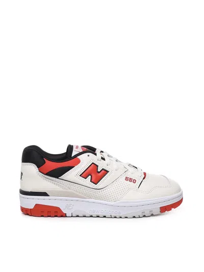 New Balance 550 Sneakers In Red