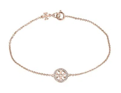 Tory Burch Miller Chained Bracelet In Gold