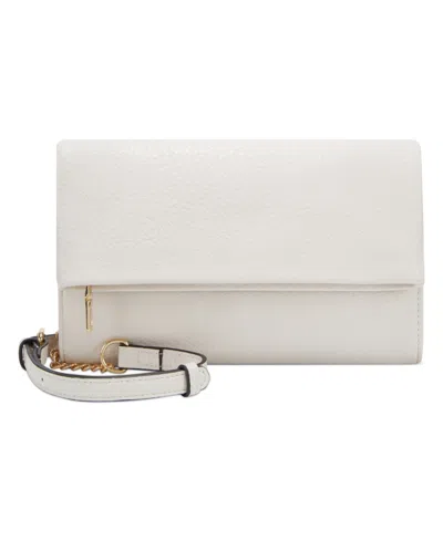 Inc International Concepts Averry Tunnel Convertible Clutch Crossbody, Created For Macy's In Neutral