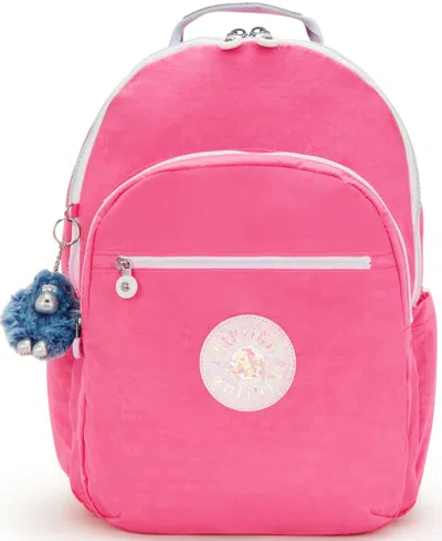 Kipling Seoul Xl Backpack In Blue