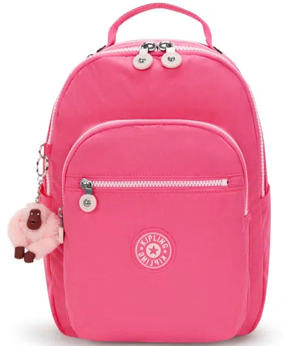 Kipling Seoul Small Backpack In Pink