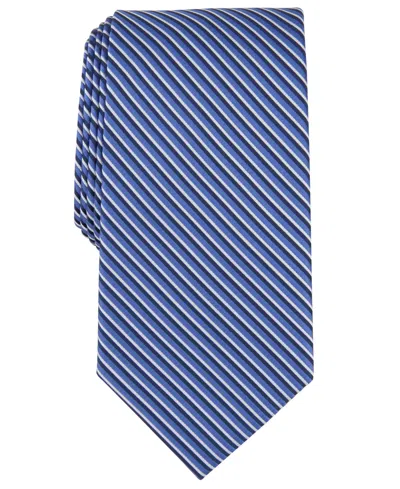 Perry Ellis Men's Keen Stripe Tie In Navy