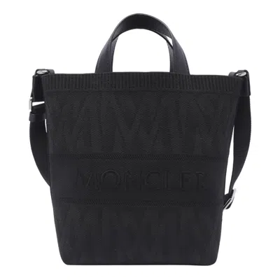 Moncler Bag In Black