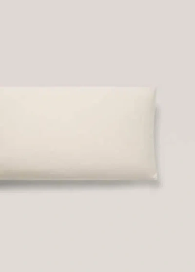 Mango Home Pillow Case Sand In White