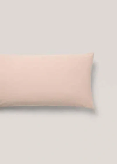 Mango Home Pillow Case Light Pink
