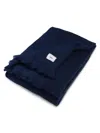 Viso Project Mohair Blanket In Blue