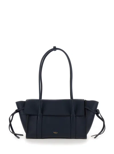 Mulberry Small Soft Bayswater In Blu