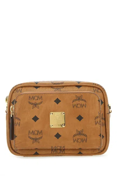 Mcm Printed Fabric Small Klassik Crossbody Bag In Co