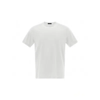 Herno T-shirt In Bianco