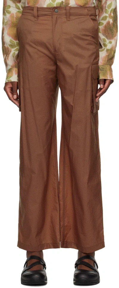 Our Legacy Brown Mount Cargo Pants
